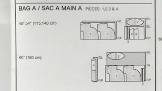 How To Arrange or Layout Sewing Pattern Pieces  Updated [upl. by Morice]