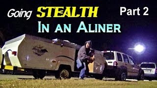 Going Stealth in an Aliner Part 2 [upl. by Ogait259]