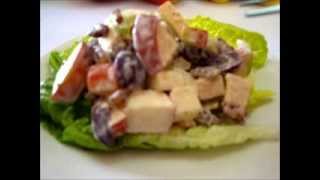 Classic WALDORF SALAD  How to make a WALDORF SALAD [upl. by Holloway187]