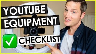 YouTube Equipment List for Making Videos [upl. by Waverley]