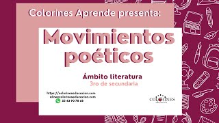 Movimientos poéticos [upl. by Naitsirhc]