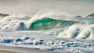 Welcome to Corsica  go surfing  Winter [upl. by Arodaeht]