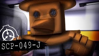 quotTHE PLAGUE FELLOWquot SCP049J  Minecraft SCP Foundation [upl. by Valdas]