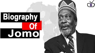 Biography of Jomo KenyattaOriginEducationAchievementsWifeChildren [upl. by Kaenel]