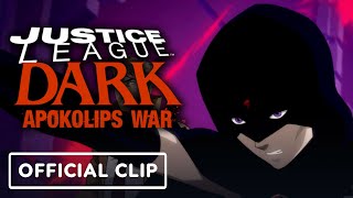 Justice League Dark Apokolips War  Exclusive Official quotLasersquot Clip [upl. by Root]