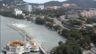 Tsunami 2004 at Tanjung Bungah Penang [upl. by Burchett]