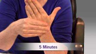 How to Reduce HandWrist Swelling [upl. by Hareemas]