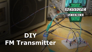 How to make an FM Transmitter [upl. by Grethel786]