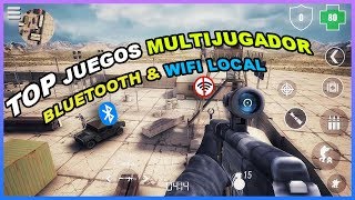 TOP 15 MEJORES JUEGOS ANDROID MULTIJUGADOR por BLUETOOTH y WIFI LOCAL GRATIS [upl. by Alyad]