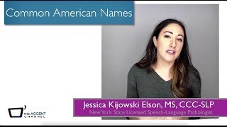 American Pronunciation Most Common American Names [upl. by Erialcyram]