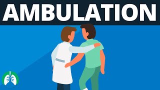 Ambulation Medical Definition  Quick Explainer Video [upl. by Libys942]