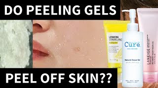 Do Peeling Gels Peel Off Your Skin  Lab Muffin Beauty Science [upl. by Sussman542]