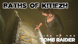 Rise of the Tomb Raider · Baths of Kitezh Challenge Tomb Walkthrough Video Guide [upl. by Joannes]