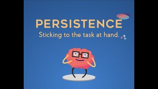 Habits of Mind Persistence [upl. by Georgie402]