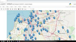 2 Creating and Styling Markers Best Folium and Python Tutorial [upl. by Kurland878]