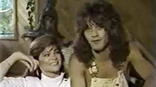 Edward Van Halen amp Valerie Bertinelli  Interview 1982 [upl. by Leticia]