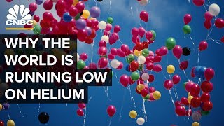 Why There Is A Helium Shortage [upl. by Meijer]