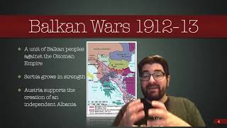 IB History WWIShort Term Causes of the War [upl. by Schonfeld]