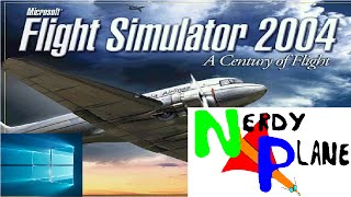 How to Install and Run Flight Simulator 2004 in Windows 10 [upl. by Talia]