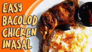 Home Cooking Authentic Bacolod Chicken Inasal [upl. by Arlette]