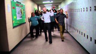 HHS Uptown Funk Flash Mob [upl. by Eulau]