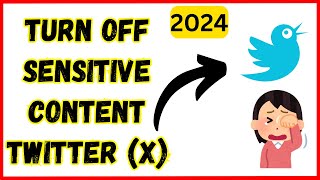 How To Turn Off Twitter’s Sensitive Content Filter NSFW [upl. by Yetnruoc]