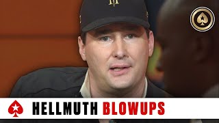 Phil Hellmuth BIGGEST blowups ♠️ Best of The Big Game ♠️ PokerStars [upl. by Garratt]