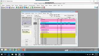 Intergy Appointment Scheduler Module Training [upl. by Nawat]