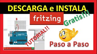 Descargar e Instalar Fritzing [upl. by Ainniz259]