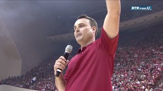 Hoosier Hysteria Archie Miller Introduction [upl. by Nytsirk857]