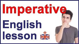 Imperative clauses  English grammar lesson [upl. by Kerwinn]