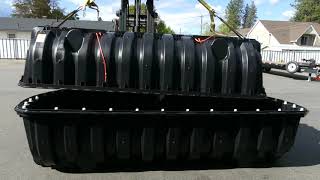 How to Assemble an Infiltrator Septic Tank [upl. by Manheim716]