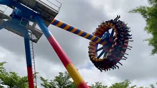 Wonderla Pendulum Thrilling Ride  wonderlavideos  IMG 9839 [upl. by Eiclehc]