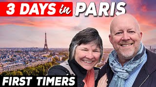 The ESSENTIAL First Timers Guide to Paris 3Day Itinerary [upl. by Emili]