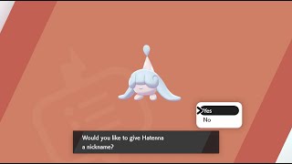 How to get Hatenna In Pokemon Sword and Shield [upl. by Kathlin]