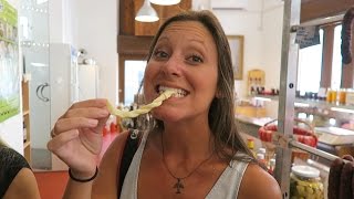 DELICIOUS Bratislava Food Tour [upl. by Enelad491]