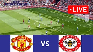 🔴Manchester United vs Brentford LIVE FOOTBALL MATCH TODAY I Man United Football Live I Pes 21 Game [upl. by Batsheva]