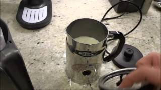 Nespresso Aeroccino Plus ReviewMilk Frother [upl. by Nahgen]