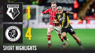 Watford 14 Bristol City  Short Highlights [upl. by Danielson]