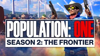 POPULATION ONE  Season 2 Launch Trailer [upl. by Velick]