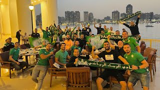 Raja vs Ahly 14 CL 🇪🇬الجراد في مصر [upl. by Lorenza]