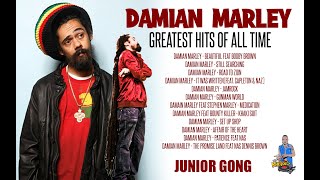 Damian Jr Gong Marley MIX DAMAINMARLEY JUNIORGONG by Dj Raevas [upl. by Jehius198]