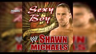 WWE quotSexy Boyquot Shawn Michaels V2 Theme Song  AE Arena Effect [upl. by Sarge883]