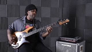 Incredible Victor Wooten solo bass jam [upl. by Rabbaj677]