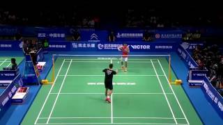 Lin Dan Vs Lee Chong Wei  best rallies and highlights from Asian Championship [upl. by Beck]