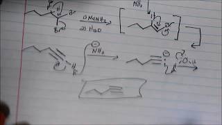 How To Make Alkynes Using A Strong Base NaNH2 [upl. by Oiligriv]