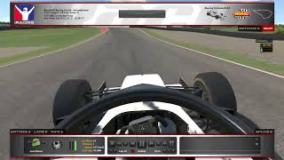 Knockhill Formula 4 Hotlap iRacing Formula iR04 Challenge  Fixed Series [upl. by Wolgast]