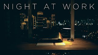 Night at Work  Instrumental Chill Music Mix [upl. by Ariaj]