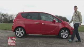 Vauxhall Meriva Review  Auto Express [upl. by Ecyar579]