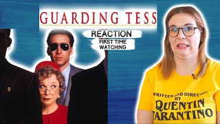 GUARDING TESS 1994 MOVIE REACTION FIRST TIME WATCHING [upl. by Schonfeld653]